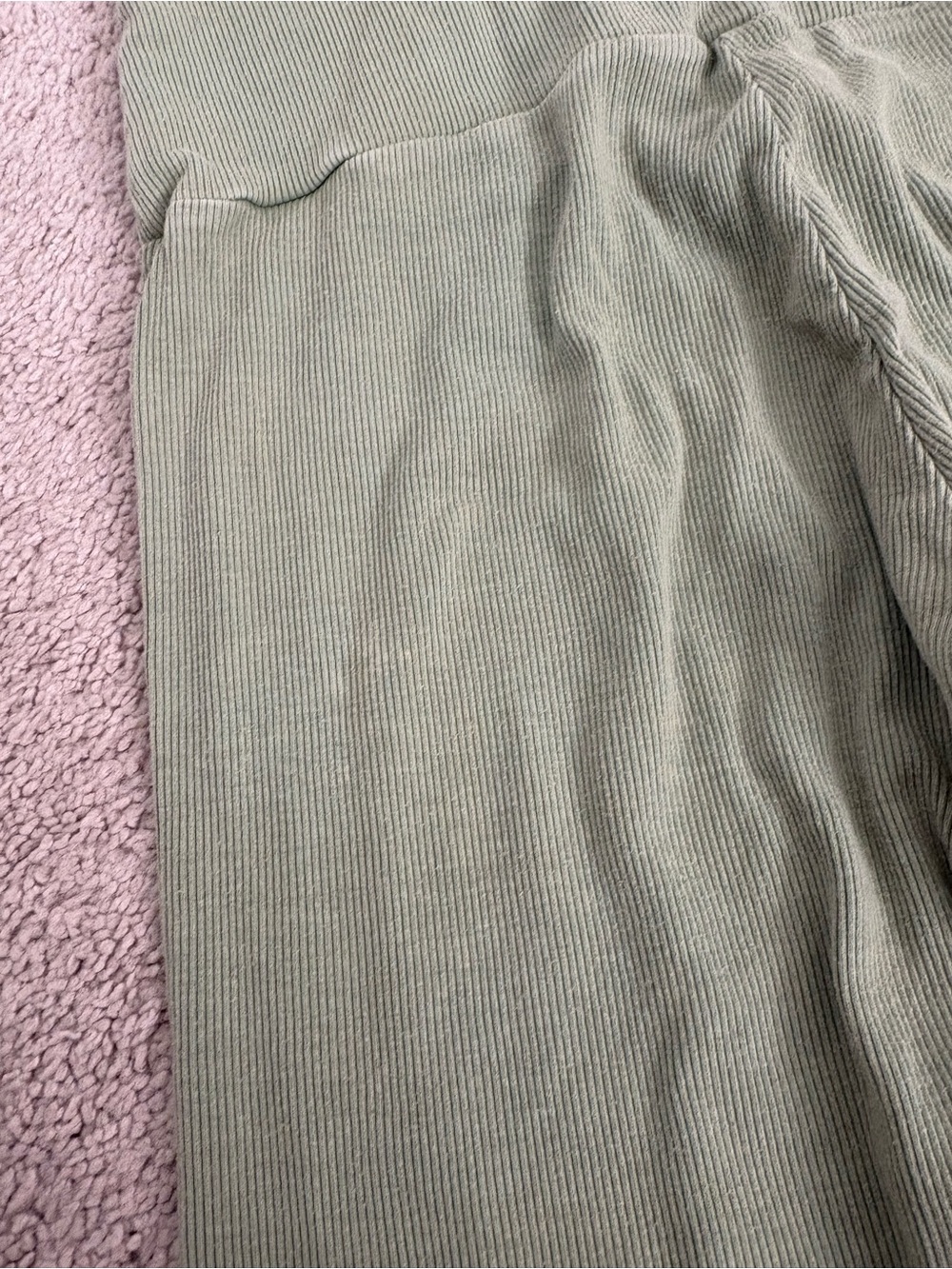 Groceries Ribbed Soft Legging In Carrot Tops Large - Picture 8 of 14